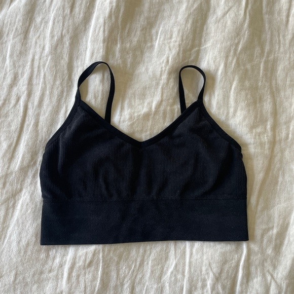 Boody LYOLYTE® Ribbed Low Back Bralette - Picture 1 of 3